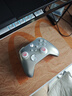 XBOX微軟xbox手柄Series X/S無(wú)線(xiàn)控制器XSX新款XSS藍牙PC電腦游戲手柄 xbox手柄 極光銀+充電組+接收器 曬單實(shí)拍圖
