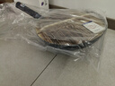 老聶家 章丘手工鐵鍋無涂層不粘炒菜鍋手工鍛打家用老式鐵鍋已開鍋 32cm 曬單實(shí)拍圖