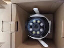 海爾（Haier）無線家用攝像頭手機(jī)遠(yuǎn)程監(jiān)控器360度無死角帶夜視全景語音農(nóng)村室外高清wifi戶外防水旋轉(zhuǎn)球機(jī) 曬單實(shí)拍圖