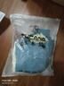 啄木鳥棉麻闊腿褲套裝女夏裝2025新款女裝洋氣復(fù)古顯瘦百搭休閑兩件裝 藍色上衣+米白褲子 2XL 【建議135-150斤】 曬單實拍圖