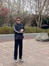 啄木鳥(niǎo)褲子男2025新款休閑褲男運(yùn)動(dòng)春夏季寬松直筒彈力速干男士冰絲長(zhǎng)褲 801YH黑色+801YH深灰（兩件裝） 2XL 【140-155斤】 曬單實(shí)拍圖