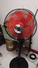愛拓思雙頭電風(fēng)扇360度旋轉(zhuǎn)落地扇雙面風(fēng)扇大風(fēng)力商用大功率18吋大排檔搖頭電扇 【兩面可單吹】橙色機械款-16吋360度搖頭501 曬單實拍圖