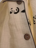 9i9孕婦待產(chǎn)裙春秋四季哺乳裙睡裙純棉睡衣月子服產(chǎn)后喂奶服熊貓XL 曬單實拍圖