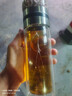 雍財(cái)茶水分離泡茶杯雙層中式玻璃杯子花茶水杯大容量簡(jiǎn)約商務(wù)隔熱杯 本色 500ml 曬單實(shí)拍圖