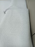 羅萊家紡 A類冰絲席【可機(jī)洗】抗菌防螨涼席床笠款三件套藍(lán)150*200*30 曬單實(shí)拍圖