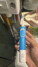 東耐倫適配博朗歐樂B/oralB電動(dòng)牙刷頭D12D16D100P2000P4000 3709等通用替換牙刷頭多角度黑色 曬單實(shí)拍圖