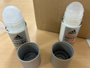 阿迪達斯 （adidas）走珠香體液腋下清新香體滾珠爽身香水淡香走珠液 男士：暢爽+清新 曬單實(shí)拍圖