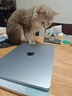 Apple/蘋(píng)果AI筆記本/2025款MacBook Air13英寸M4 (10+8核) 16G 256G天藍色電腦MC6T4CH/A 曬單實(shí)拍圖