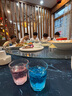 齊藤 可樂藍(lán)色可樂碳酸飲料 日本進(jìn)口廣島汽水復(fù)古玻璃瓶調(diào)酒冰飲 330mL*6瓶 曬單實(shí)拍圖