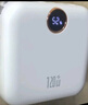 快充自帶線充電寶3C認證1/20000毫安便攜可上飛機小巧迷你超大容量移動電源適用于蘋果16小米華為5 曜石黑【旗艦款/進口提速電芯】快充/自帶線 20000ma 曬單實拍圖