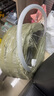 水管軟管澆水4分6分1寸洗車防凍牛筋管家用自來澆水塑料水管加厚 升級(jí)款-加厚6分管30米+2個(gè)卡箍 曬單實(shí)拍圖