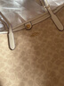 蔻馳（COACH）【官方授權(quán)店】奢侈品女包City33大號(hào)托特包單肩手提包送女友禮物 CV976IMXDM淺卡其色 曬單實(shí)拍圖
