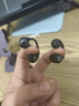 韶音（SHOKZ）OpenDots ONE動(dòng)鈦圈開(kāi)放式藍牙耳機耳夾式無(wú)線(xiàn)耳機運動(dòng)跑步藍牙耳機E310 黑色 曬單實(shí)拍圖