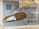 金利來（goldlion）男鞋25年夏新款沖孔透氣舒適百搭商務(wù)皮鞋G527520117FFD卡其41 曬單實(shí)拍圖