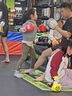 OVE兒童運動(dòng)服2025新款春秋開(kāi)衫外套女童帽衫長(cháng)袖上衣中大童女孩秋裝 10153紫色 150 150cm 曬單實(shí)拍圖