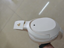 漫步者（EDIFIER）【王一博代言】W820NB主動降噪頭戴式藍(lán)牙耳機(jī)經(jīng)典版無線金標(biāo)認(rèn)證音樂游戲耳麥適配蘋果華為小米13 【經(jīng)典版】W820nb云巖白+彩色包 曬單實拍圖