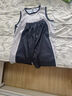 G.DUCKKIDS男童夏裝運(yùn)動(dòng)套裝2025新款透氣速干背心時(shí)髦帥氣中大兒童籃球服潮 灰色 150 cm 曬單實(shí)拍圖