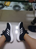阿迪達(dá)斯 （adidas）男女跑步鞋夏季減震舒適跑步運(yùn)動(dòng)鞋IH6038 黑色 41 碼UK7.5 曬單實(shí)拍圖