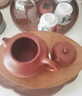 洛湘宜興紫砂壺純手工名家展紅娟原礦大紅袍泡茶壺文旦壺小容量手把壺 文旦壺 140ml 曬單實(shí)拍圖