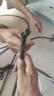 宇通大力管道疏通機大功率電動專業(yè)通下水道馬桶廁所廚房疏通神器專用工具 專業(yè)2500W單皮帶(17.5米彈簧) 送六鉆頭  高效疏通 曬單實拍圖