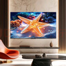 海爾（Haier）電視H5C 8核CPU 144HZ高刷 WiFi6 智慧屏彩電液晶4K護(hù)眼超薄游戲電視機(jī) 85英寸 新品144HZ 8核CPU 64GB 曬單實(shí)拍圖