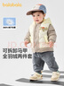 巴拉巴拉童裝兒童輕薄羽絨服男女童外套2024兩件套時髦可愛潮208424107214 曬單實拍圖