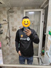 XACG25歐冠聯(lián)賽皇馬同款速干球衣夏季男子足球運(yùn)動(dòng)健身半拉鏈短袖T 黑袖黑衣-巴薩 2XL 【建議140-160斤】 曬單實(shí)拍圖