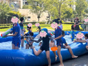 酈狼戶外充氣加厚擺攤水池兒童游泳池大型移動水上樂園氣模商用摸魚池 加厚6*10米 高60cm水池 曬單實拍圖