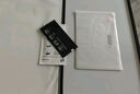 3W適用特斯拉煥新版Model3/Y高清鋼化膜前后顯示屏幕保護(hù)膜2片裝 曬單實拍圖