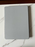 品勝 適用于ipad 7/8/9保護套10.2英寸 2019/20/21蘋(píng)果平板套 帶筆槽可旋轉全包防摔防彎保護殼 灰色 曬單實(shí)拍圖