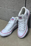 匡威（Converse）官方 莫爾登All Star男女板鞋中幫帆布小白鞋A00812C A00812C 44 曬單實(shí)拍圖