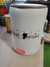 小熊（Bear）電熱飯盒三層保溫飯盒可插電不銹鋼蒸煮飯神器便當(dāng)盒 曬單實(shí)拍圖