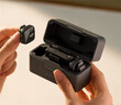大疆 DJI Mic Mini 發(fā)射器（碳素黑）迷你無線降噪紐扣式領(lǐng)夾麥克風(fēng)采訪直播vlog收音麥 曬單實(shí)拍圖