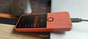 諾基亞（NOKIA）220 4G 移動(dòng)聯(lián)通電信全網(wǎng)通 2.8英寸雙卡雙待 直板按鍵手機(jī) 老人老年手機(jī) 學(xué)生手機(jī) 橘色 曬單實(shí)拍圖