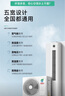 長(zhǎng)虹（CHANGHONG）空調(diào)大3匹熊貓懶新一級(jí)能效國(guó)家補(bǔ)貼20%空調(diào)省電客廳變頻立式空調(diào)柜機(jī)KFR-72LW/ZDTTW2+R1以舊換新 曬單實(shí)拍圖