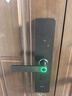 BECK博克智能門鎖家用指紋鎖入戶密碼鎖防盜智能電子鎖上門安裝C級鎖芯V10 曬單實拍圖