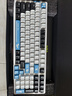 VGN V98Pro V3 三?？椭苹I盤(pán) Gasket結構 全鍵熱插拔 RGB辦公電競游戲低延遲 極地狐軸 極地限定款 曬單實(shí)拍圖