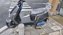 立馬電動車H5二代長續(xù)航高速電動摩托車1500W大功率72V電摩男女外賣電瓶車電車 海岸灰/72V21A超威石墨烯電池 曬單實拍圖