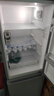 上菱183升雙開門冰箱小型出租房2-3人用 出租屋家用兩門二門小戶型雙門電冰箱以舊換新BCD-183D 曬單實(shí)拍圖