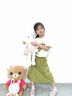 迪士尼（Disney）網(wǎng)紅炸街夏季親子裝一家三口T恤高端嬰兒母女裝純棉短袖 2510套裝 165 媽媽S碼 曬單實(shí)拍圖