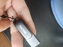 閃迪（SanDisk） Type-C 手機(jī)電腦兩用U盤DDC4高速版安卓平板電腦雙接口兩用全金屬U盤 手機(jī)電腦兩用U盤-灰黑色（升級(jí)款） （安全加密） 256GUSB3.2 曬單實(shí)拍圖