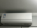 美的空調 大1.5匹 酷省電 新一級能效 變頻冷暖 省電壁掛式臥室掛機 國家補貼 KFR-35GW/N8KS1-1  曬單實(shí)拍圖