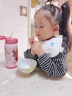 JCZS口水巾嬰兒純棉圍嘴a類(lèi)寶寶圍兜新生幼童防水圍巾紗布夏季0一36月 3條裝 6層四季加長(zhǎng)款】愛(ài)心+熊頭 L 曬單實(shí)拍圖