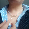 星恒夢女士珍珠項(xiàng)鏈蝴蝶項(xiàng)鏈女高級(jí)感輕奢2024新款小眾項(xiàng)鏈女友生日禮物 蝴蝶結(jié)仿珍珠項(xiàng)鏈 曬單實(shí)拍圖