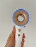奧克斯（AUX）吹風(fēng)機(jī)高速電吹風(fēng)機(jī)家用大功率中空無(wú)葉吹風(fēng)筒1600W大風(fēng)力速干負(fù)離子護(hù)發(fā)不傷發(fā)吹風(fēng)機(jī) 國(guó)家補(bǔ)貼 曬單實(shí)拍圖