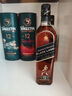 尊尼獲加（JOHNNIE WALKER）洋酒 12年黑方黑牌雙支禮盒裝700ml*2瓶 蘇格蘭調(diào)和型威士忌 曬單實拍圖