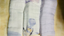 bc babycare嬰兒洗臉毛巾新生兒用品紗布小方巾柔軟寶寶純竹棉口水巾 企鵝樂(lè)團(tuán)-3條裝【25年新品】 曬單實(shí)拍圖