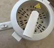 美的（Midea）電煮鍋 小電鍋 宿舍小鍋 學生宿舍泡面電火鍋 電蒸鍋多功能輔食鍋XZE2017 1.6L配蒸籠【國家補貼】 曬單實拍圖