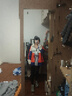 phenix菲尼克斯戶外沖鋒衣男女拼色休閑運(yùn)動(dòng)騎行防污防水防風(fēng)外套登山服 橘子海 XS 寬松版型 曬單實(shí)拍圖