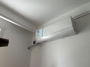 美的（Midea）空調(diào)掛機(jī)1.5匹 酷省電 新一級(jí)能效節(jié)能 臥室變頻冷暖 智能自清潔 手機(jī)遠(yuǎn)程智控 國(guó)家補(bǔ)貼 大1.5匹 一級(jí)能效 酷省電 節(jié)能25% 曬單實(shí)拍圖